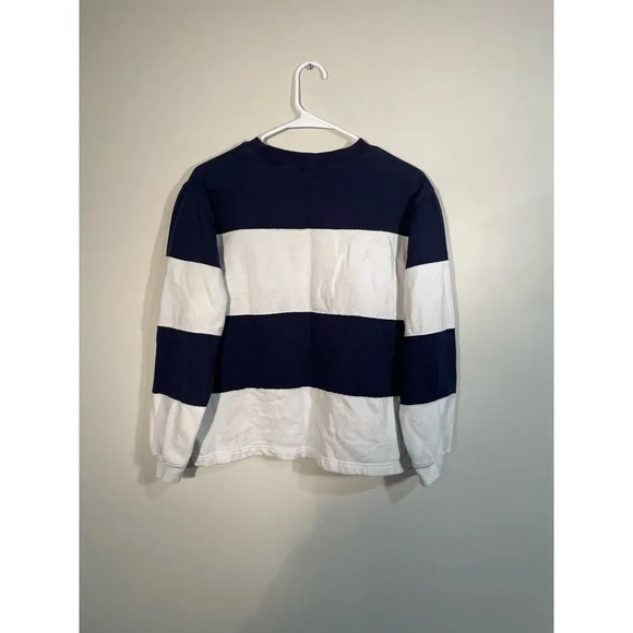Vintage 90s Pooh 100 Acres Collection Tigger Striped Crewneck Sweatshirt - Picture 6 of 9